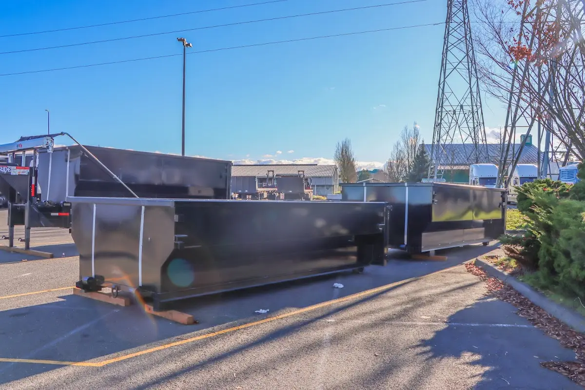 Professional dumpster rental and junk removal service in West Hattiesburg